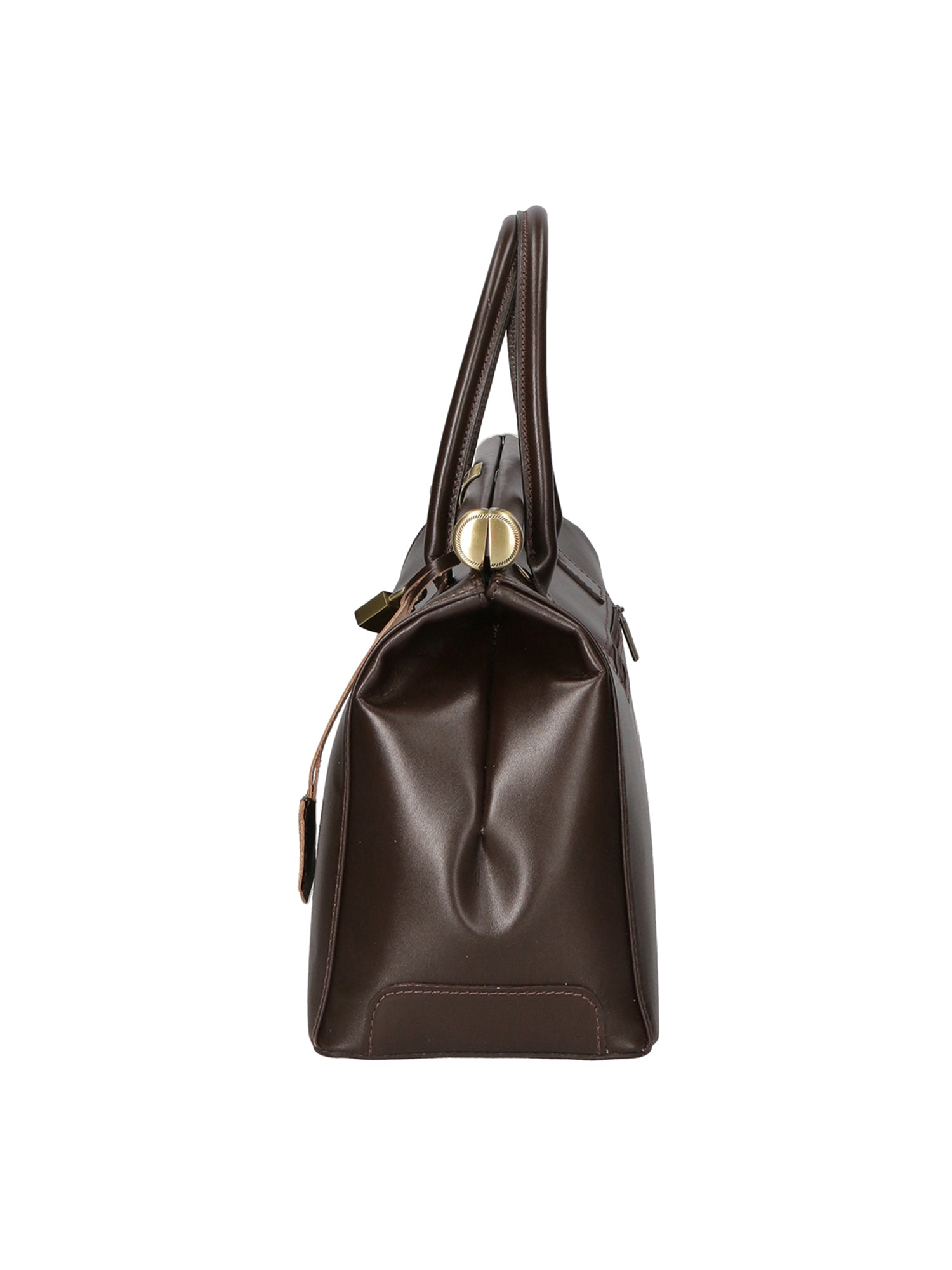 Federica Borsa a mano da donna Vera pelle 9106-TMORO DARK BROWN Chiara Ferretti