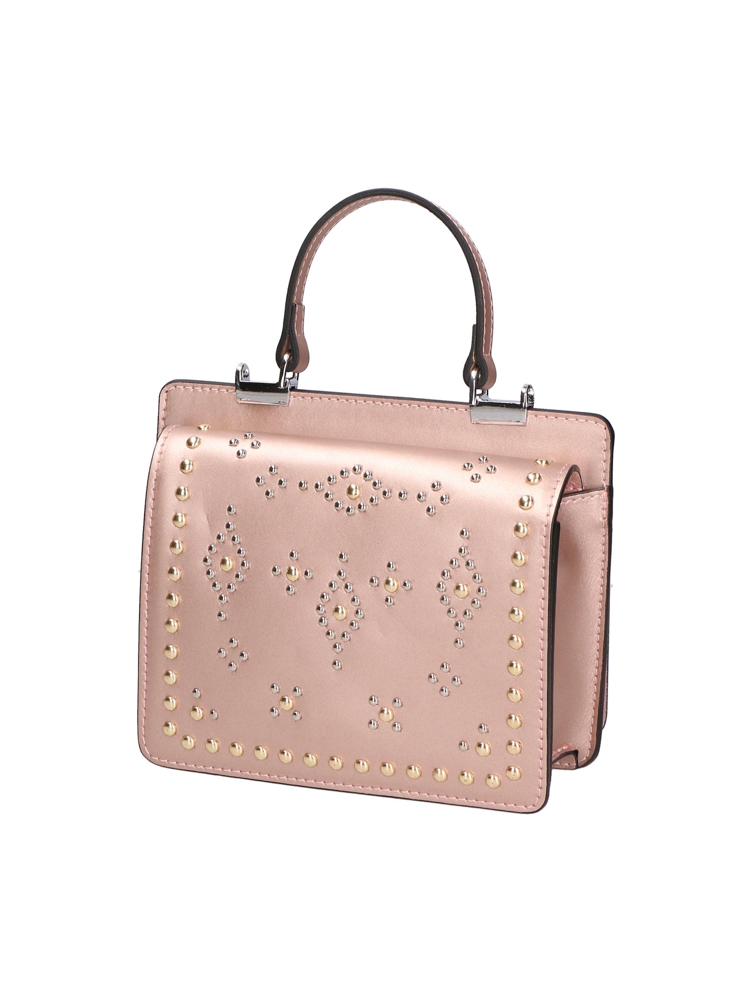 Nadia Women's Handbag in Genuine Leather Made in Italy 15x18x10 cm