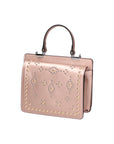 Nadia Women's Handbag in Genuine Leather Made in Italy 15x18x10 cm
