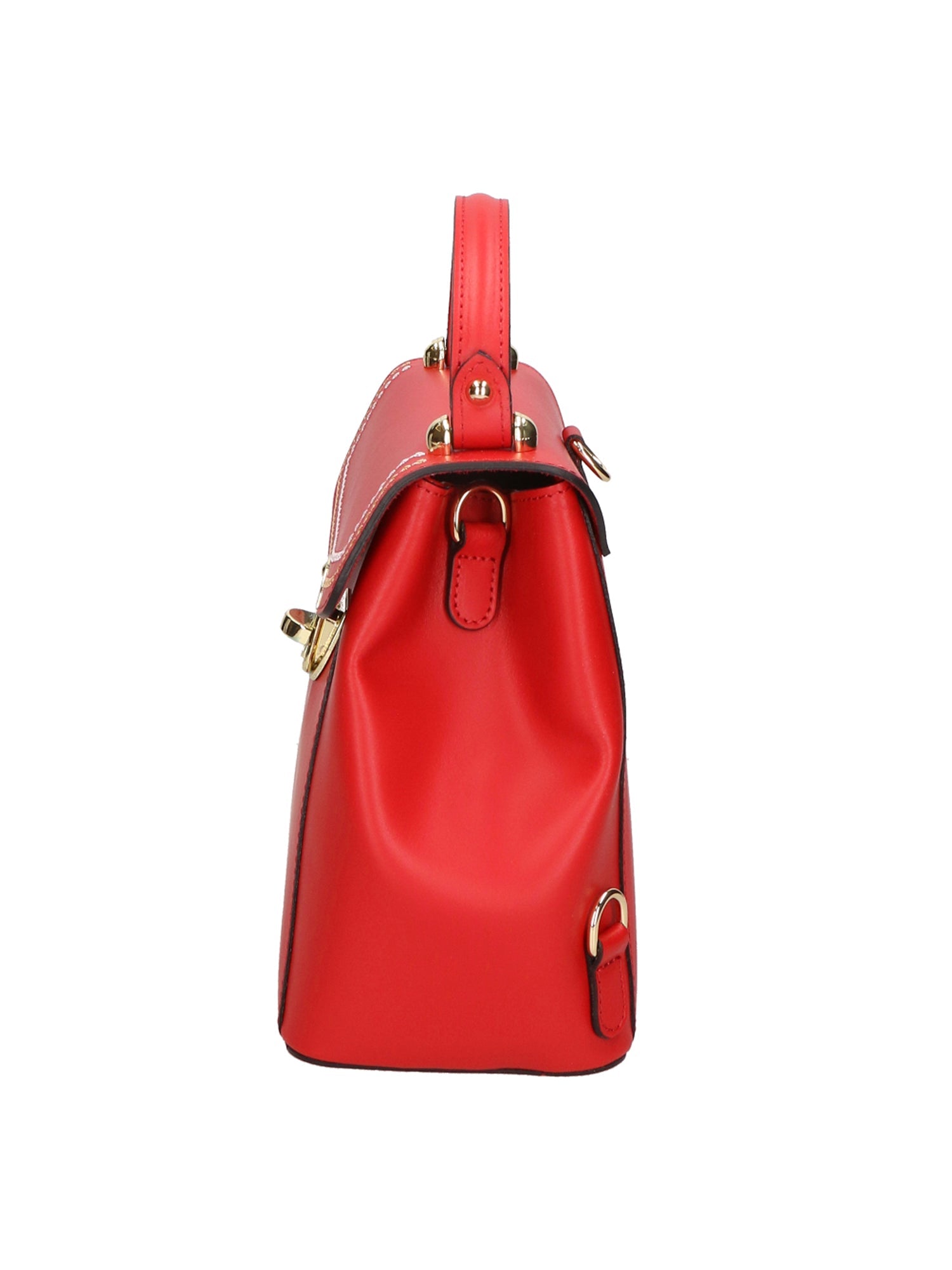 Giuditta Borsa a mano da donna 100% pelle 05937-L214 ROSSO Chiara Ferretti