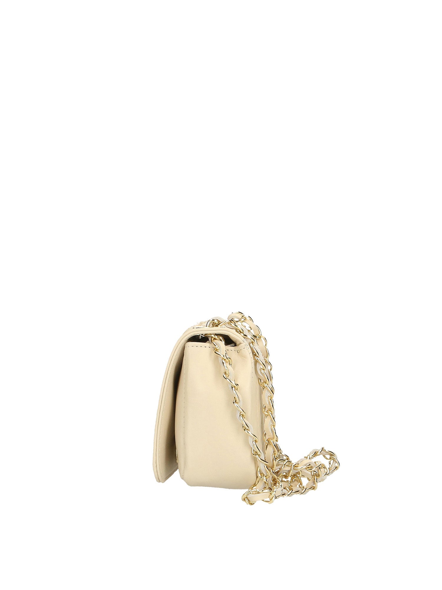Florelle Borsa a tracolla donna Vera pelle 1511-BEIGE Chiara Ferretti