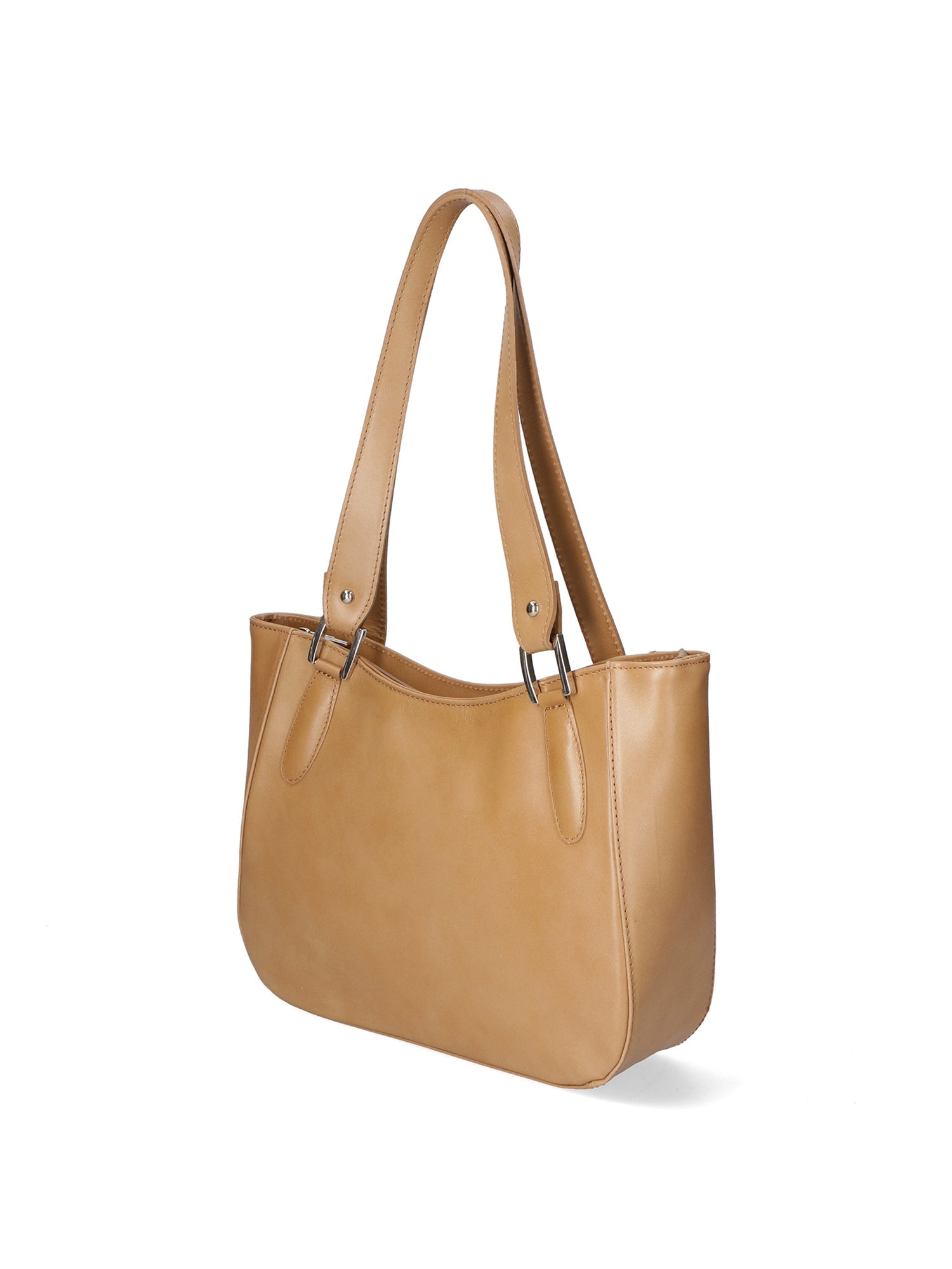 Eva Borsa a spalla da donna Vera pelle 9024-FANGO TAUPE Chiara Ferretti