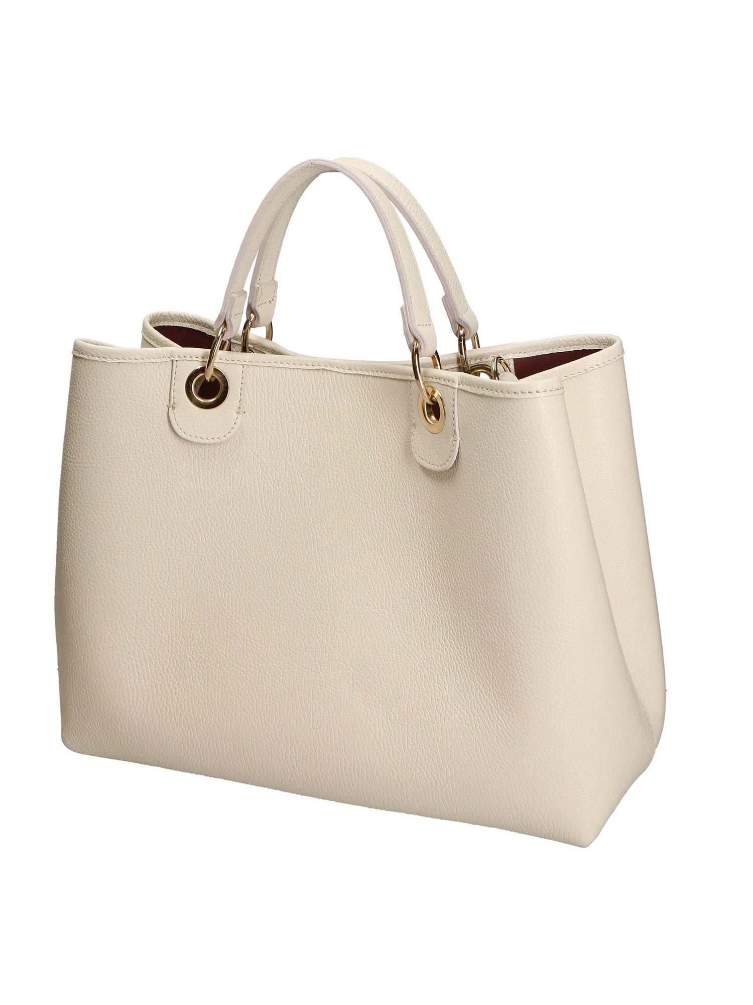 Azurite Borsa a mano da donna 100% pelle 06105-D57 MARMO Chiara Ferretti