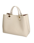 Azurite Borsa a mano da donna 100% pelle 06105-D57 MARMO Chiara Ferretti