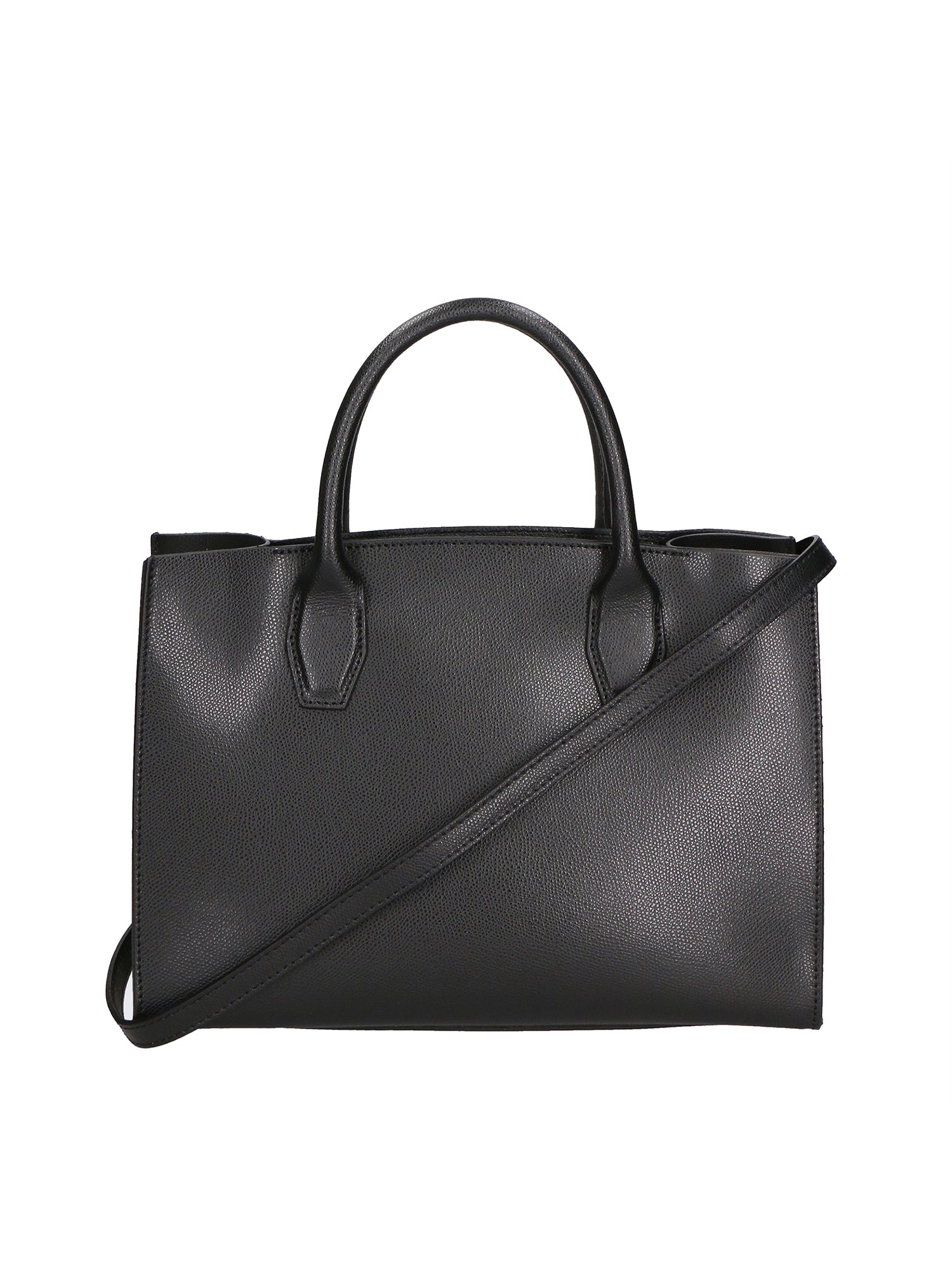 Lodovica Borsa a mano da donna Vera pelle 06544-NERO Chiara Ferretti