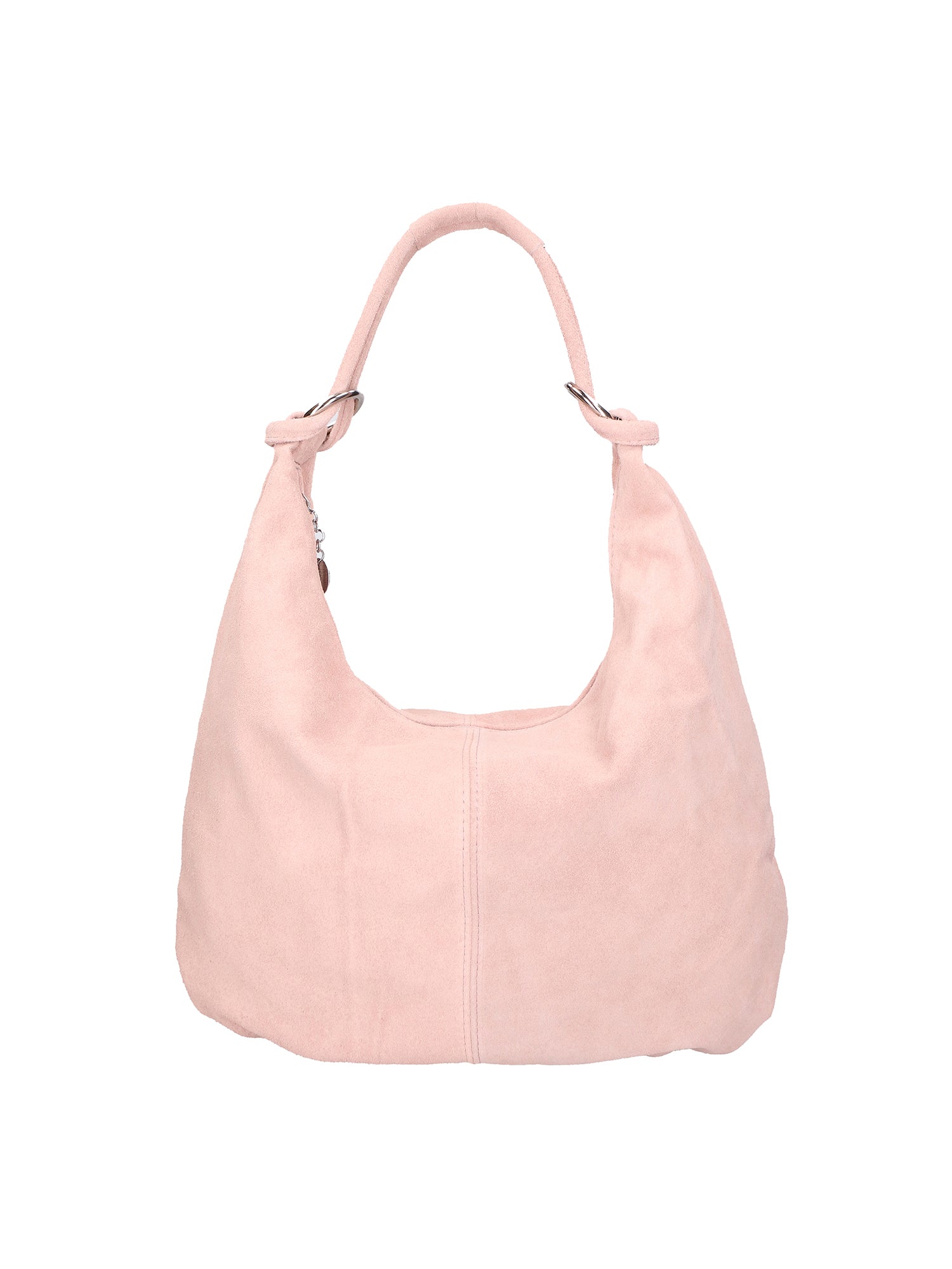 Valeria Damen-Schultertasche aus echtem Leder, hergestellt in Italien, 34 x 43,5 x 5 cm