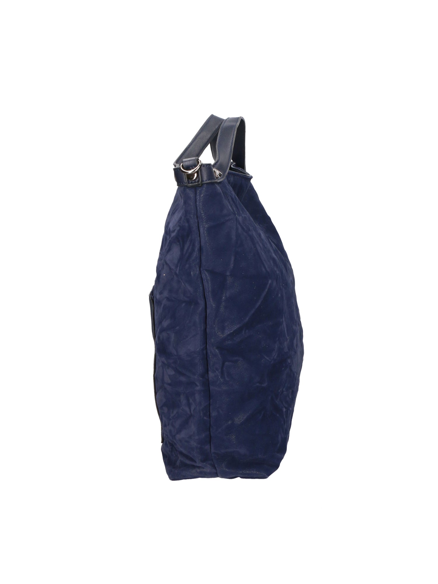 Rosalia Borsa a mano da donna Ecopelle LK0231-BLU Chiara Ferretti