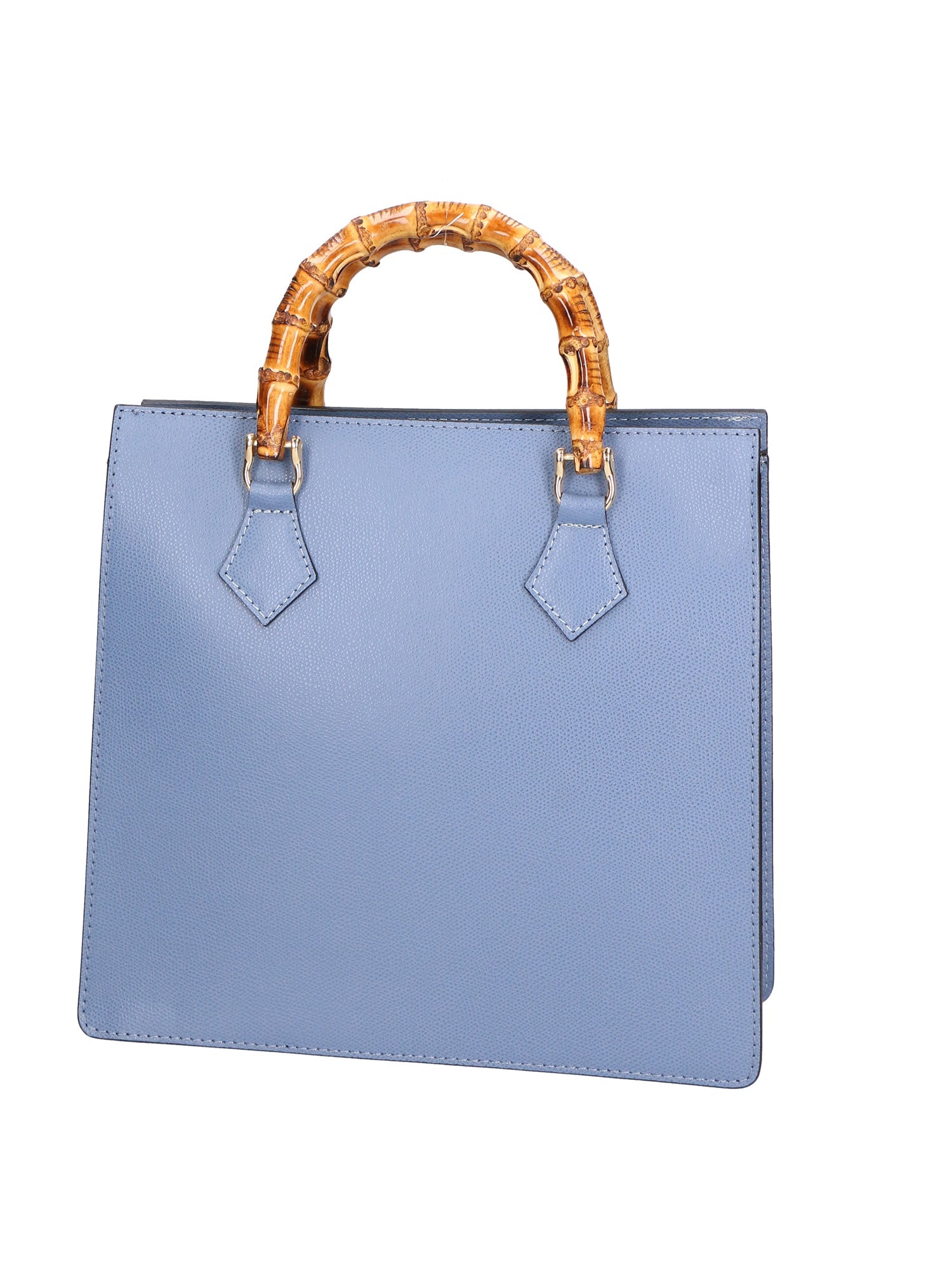 Borsa a mano da Donna Lorenza in Vera Pelle Made in Italy 30x28x11 cm