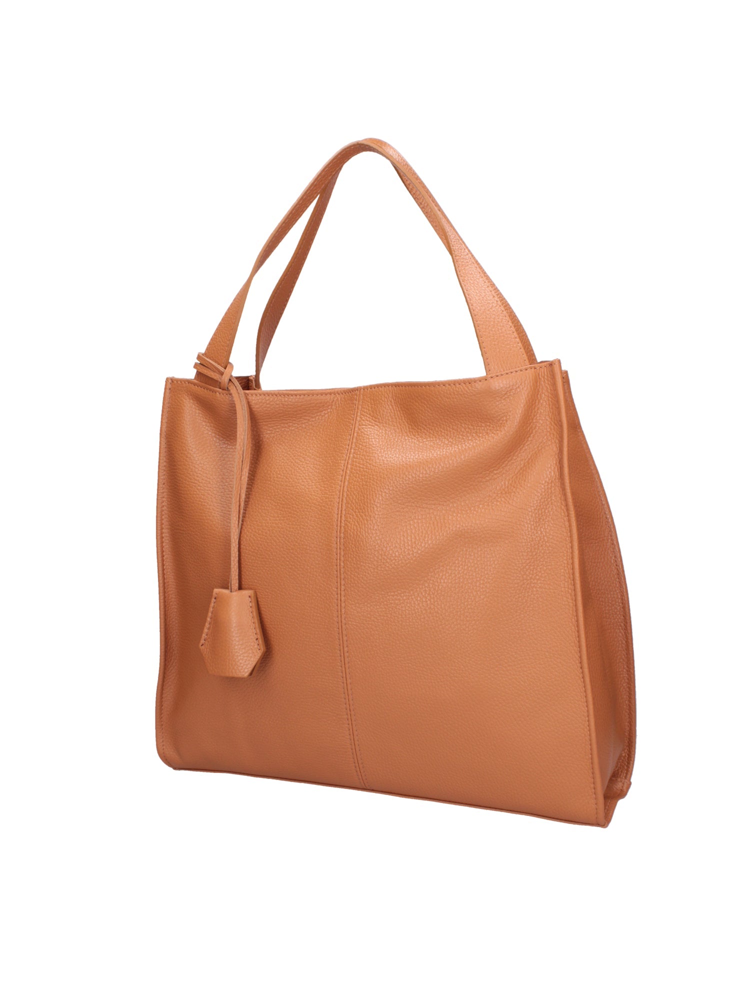Aelia Borsa a spalla da donna Vera pelle 3312-D44 CUOIO Chiara Ferretti