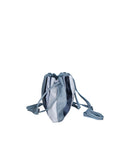 Norma Damen-Schultertasche aus echtem Leder, hergestellt in Italien, 21 x 25 x 4 cm