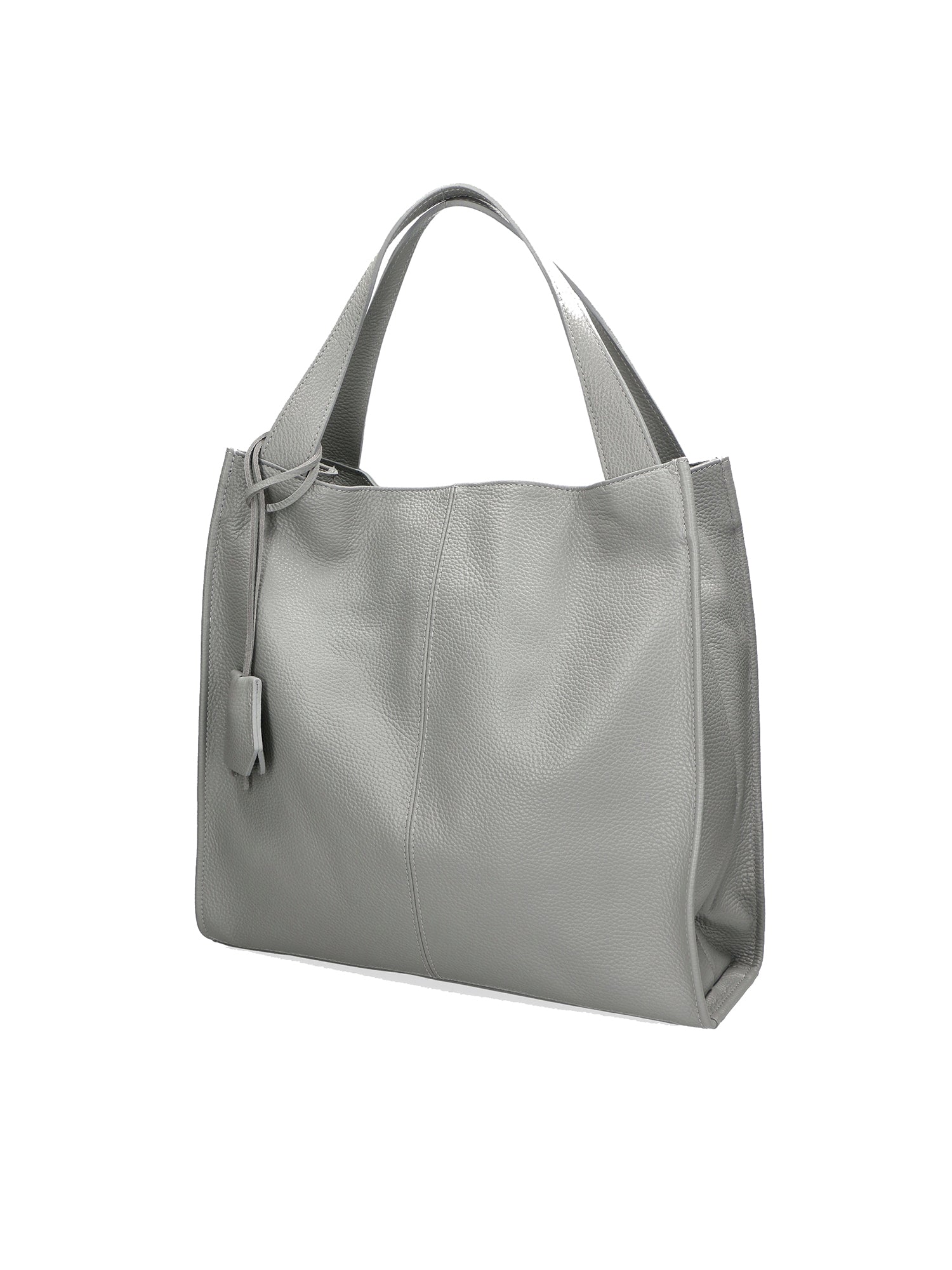 Aelia Borsa a spalla da donna Vera pelle 3312-D16 GRIGIO GREY Chiara Ferretti