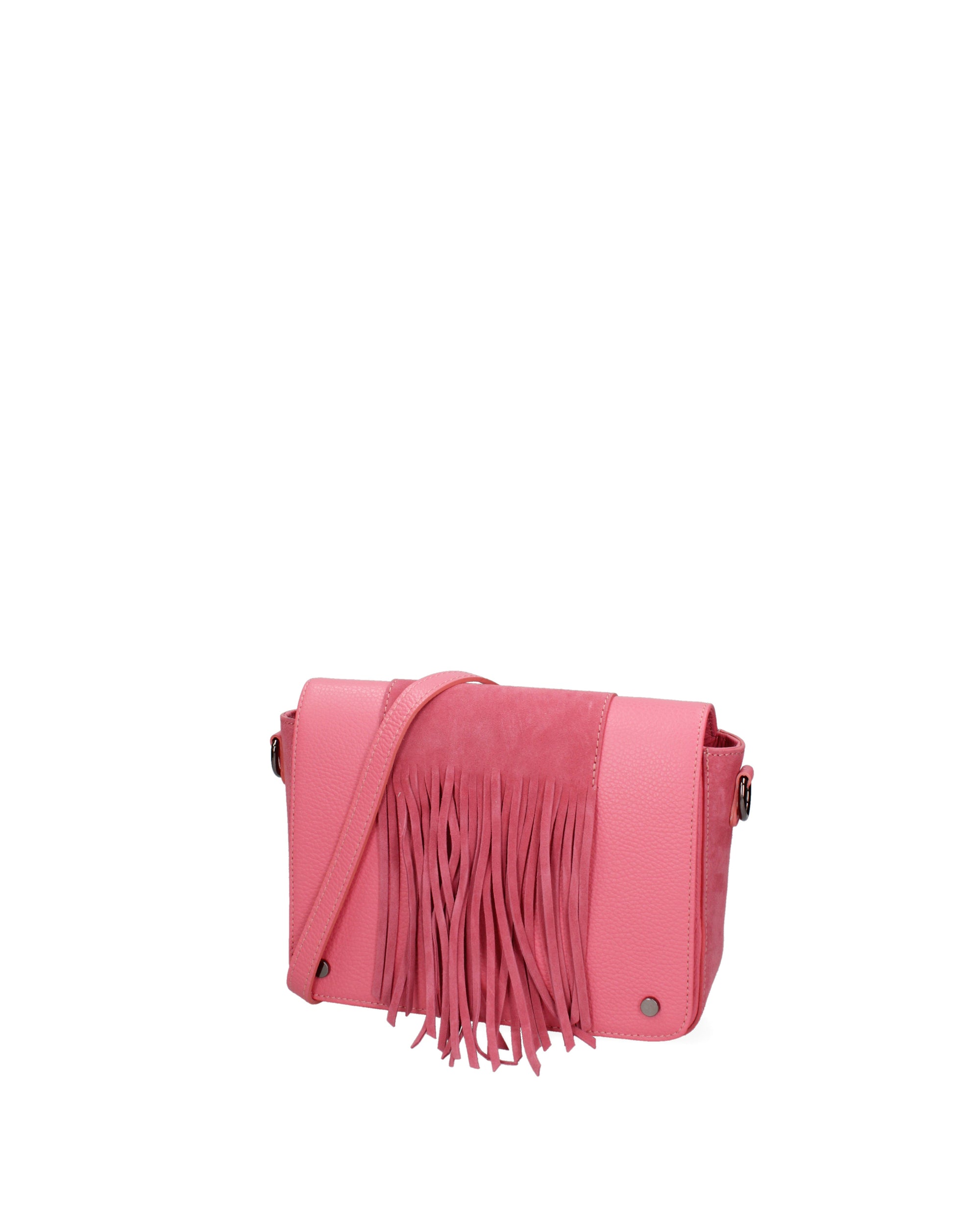 Soleada Borsa a tracolla da donna Vera pelle 8918-FUCSIA Chiara Ferretti