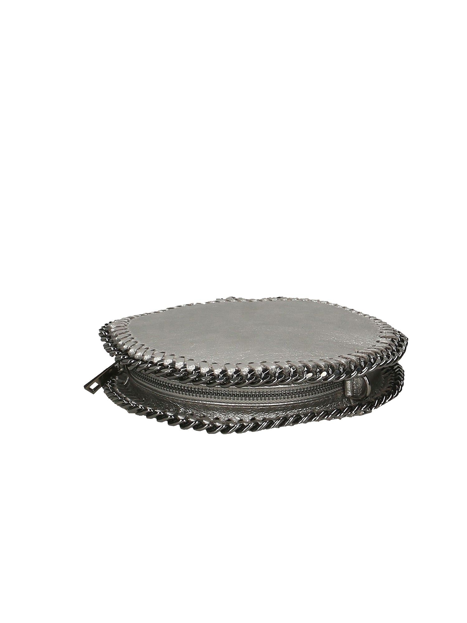 Nora Borsa a spalla da donna Vera pelle 540007-ARGENTO SILVER Chiara Ferretti
