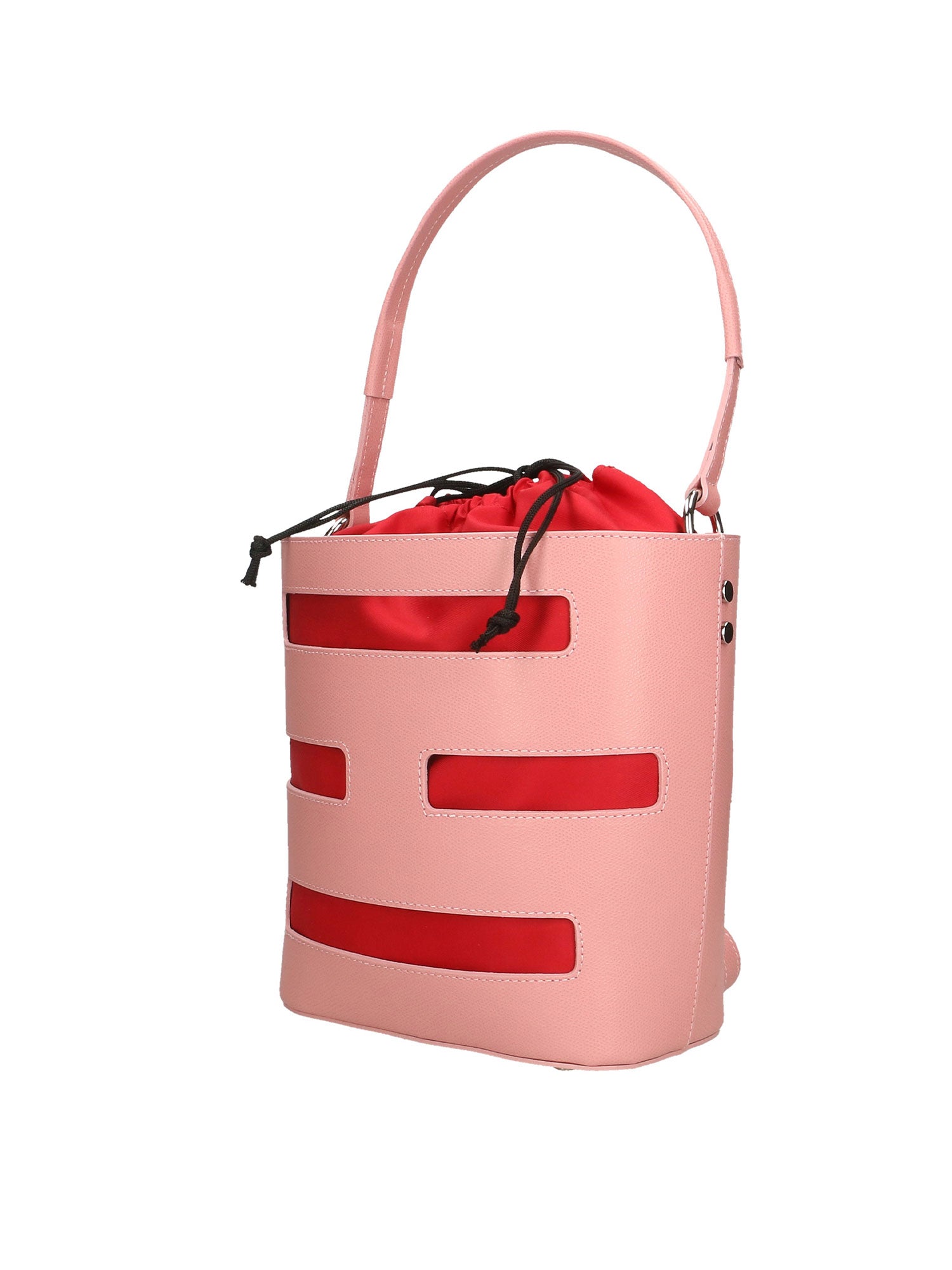 Elios Borsa a secchiello da donna Vera pelle 693960-ROSA Chiara Ferretti