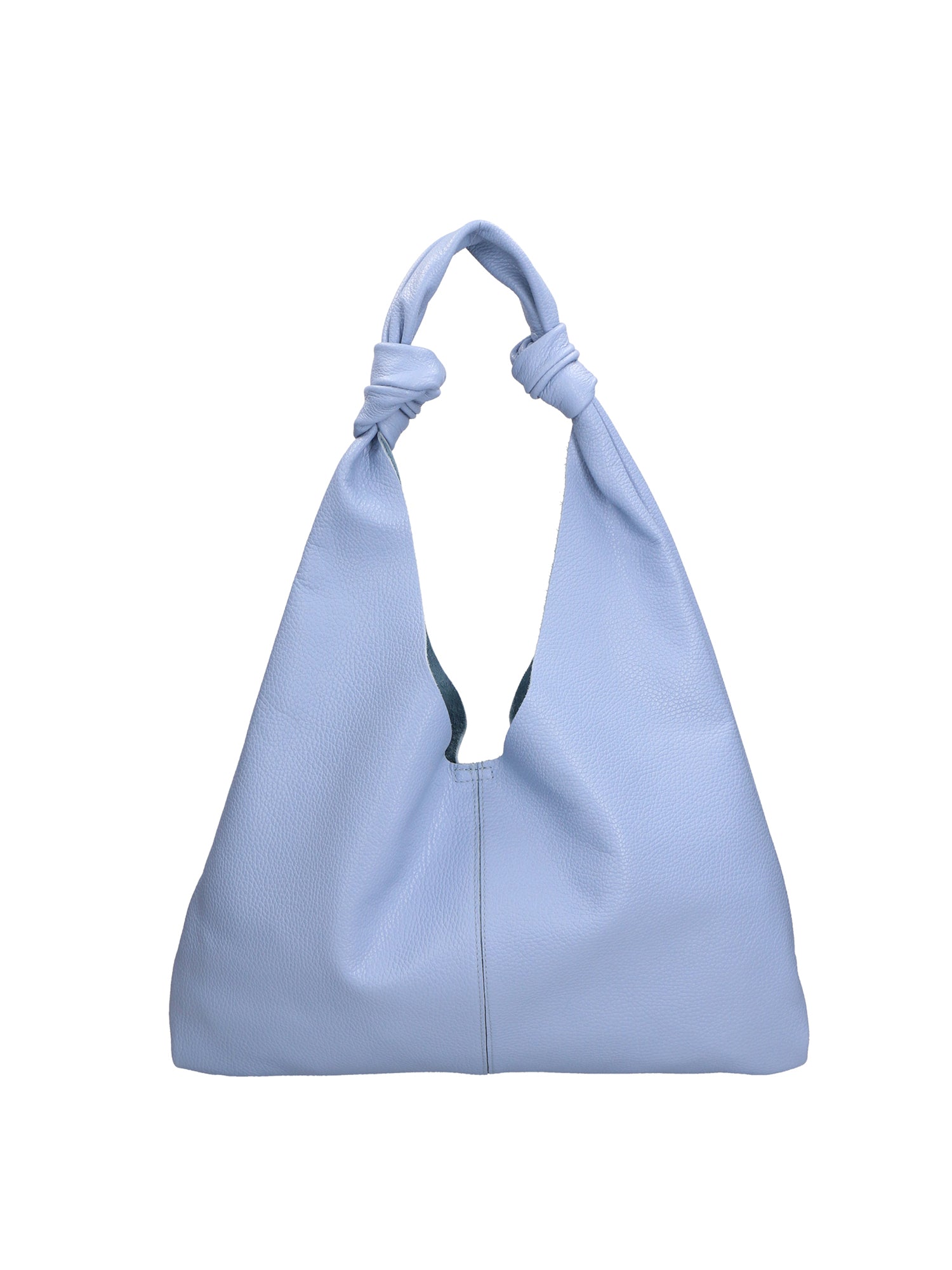 Gwenda Borsa a spalla da donna Vera pelle 06008-D220 AZZURRO Chiara Ferretti