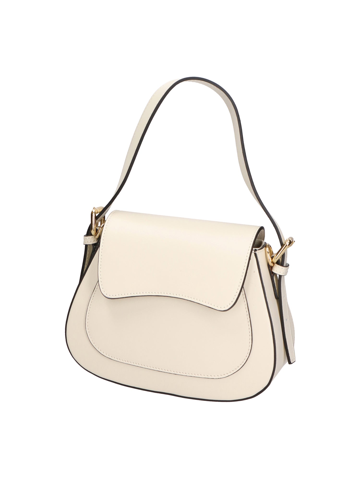 Giulia Borsa a spalla da donna Vera pelle 05958-L804 BEIGE Chiara Ferretti