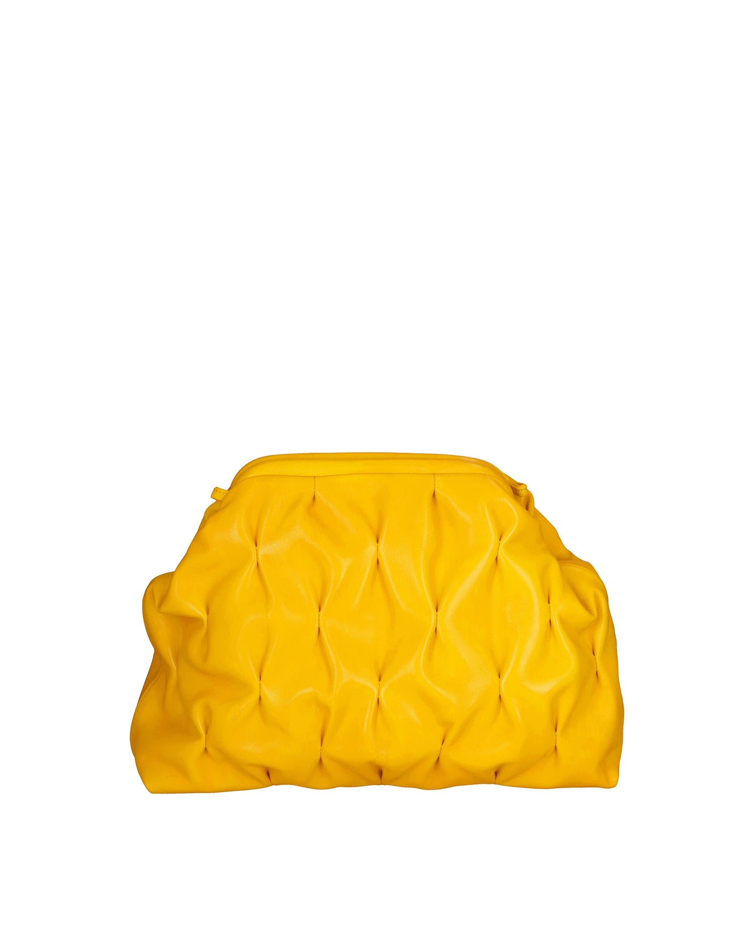 Verona Borsa a mano da donna Vera pelle 04797-S36 SENAPE Chiara Ferretti