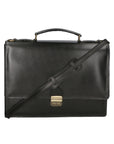 Ivo Unisex Work Bag in Genuine Leather Made in Italy 28x37.5x9 cm