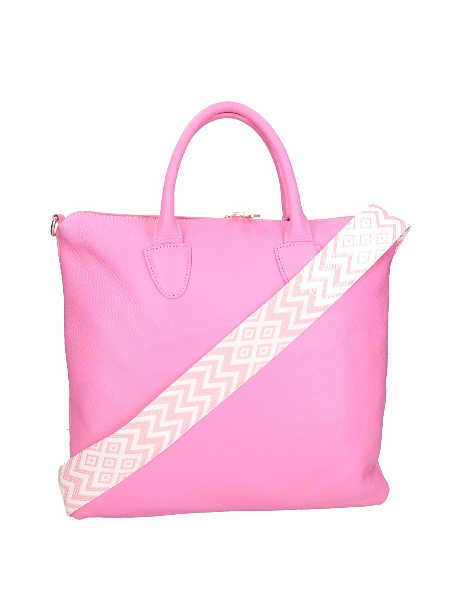 Ginny Borsa a spalla da donna Vera pelle 05981-D213 PINK Chiara Ferretti