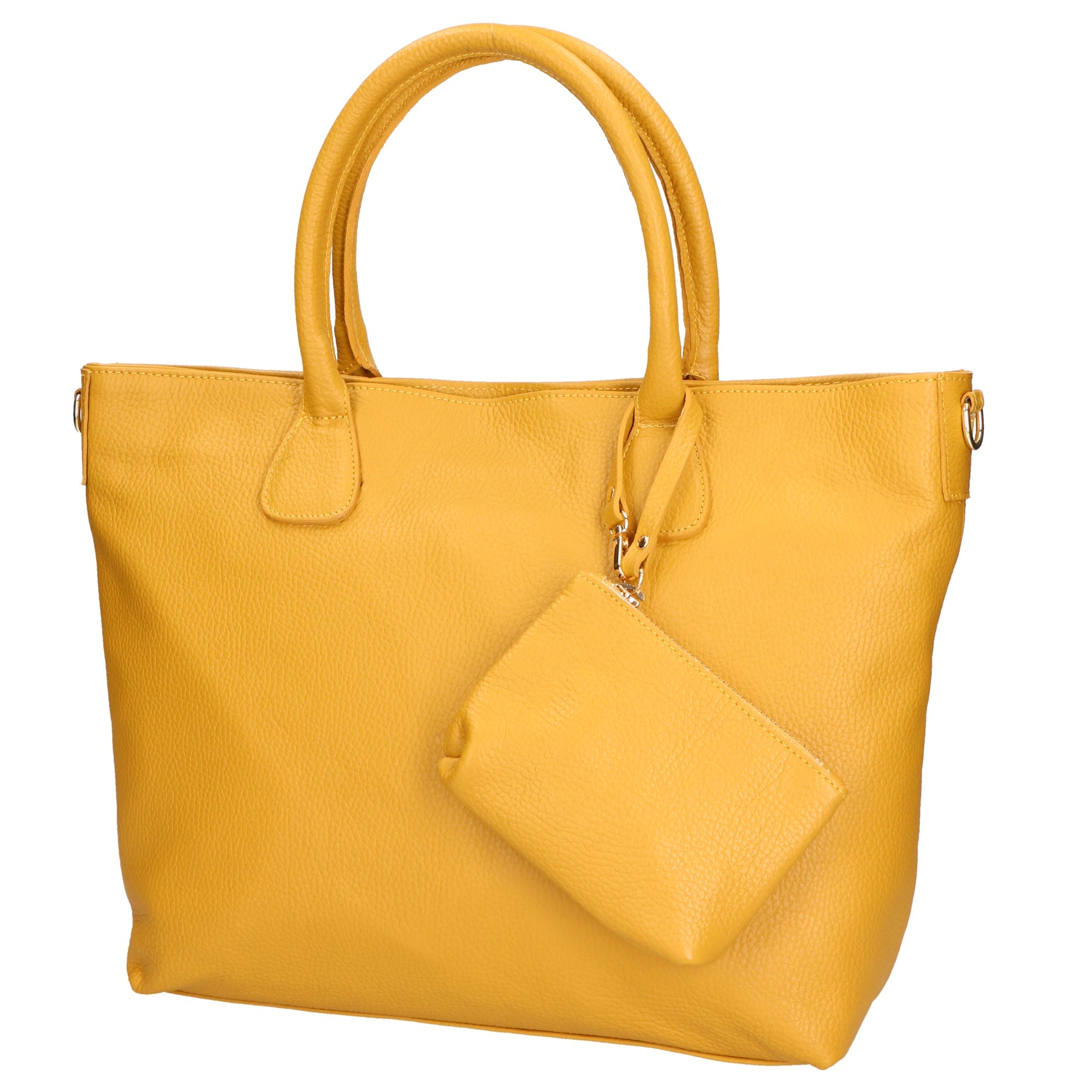 Sylvie Borsa a mano da donna 100% pelle 06520-D36 SENAPE Chiara Ferretti