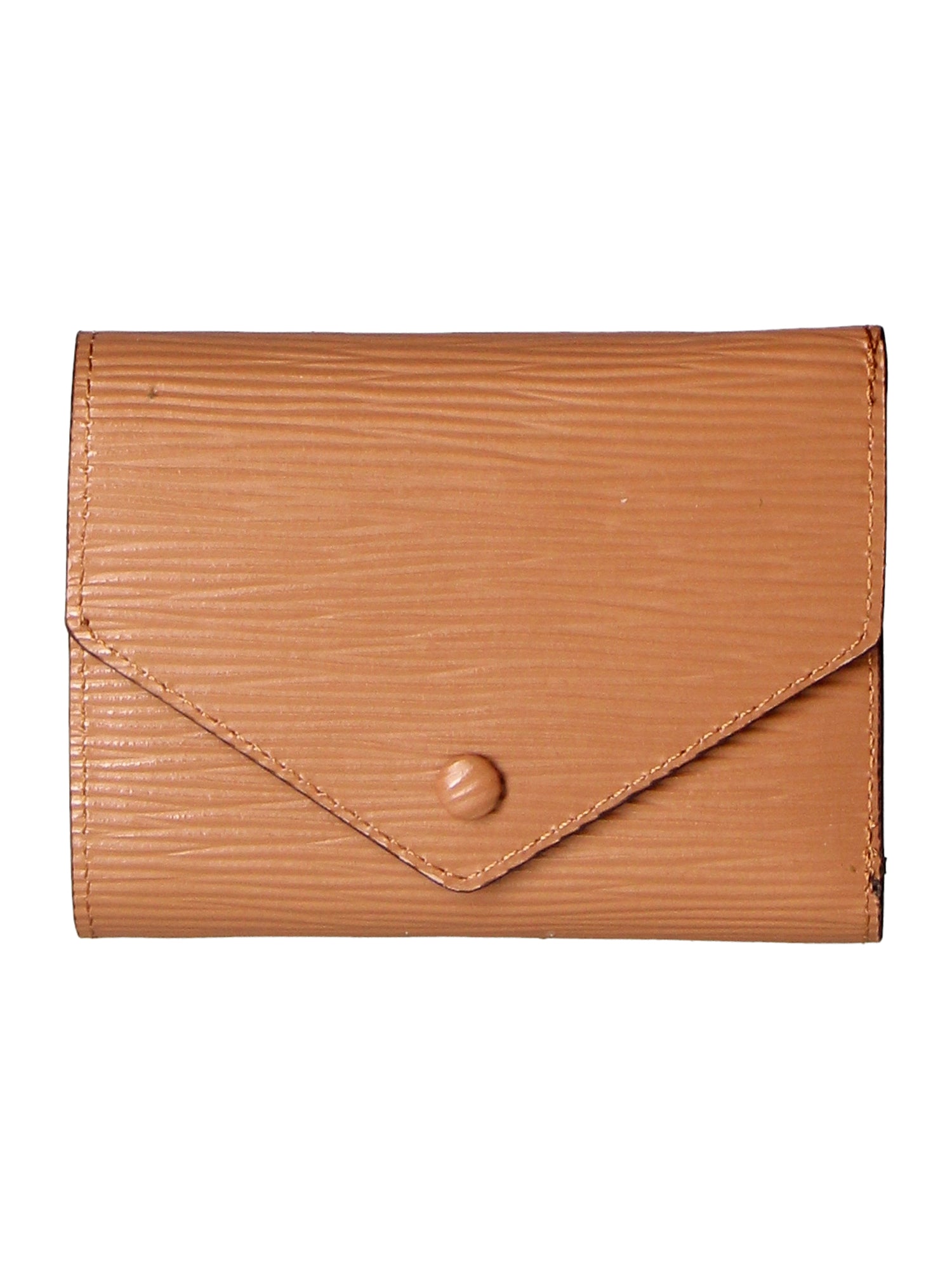 Marika Portafoglio da donna Vera Pelle 61937 1-CUOIO COGNAC Chiara Ferretti