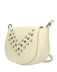 Borsa a tracolla da donna In Vera pelle Made in Italy 20x17x7 cm