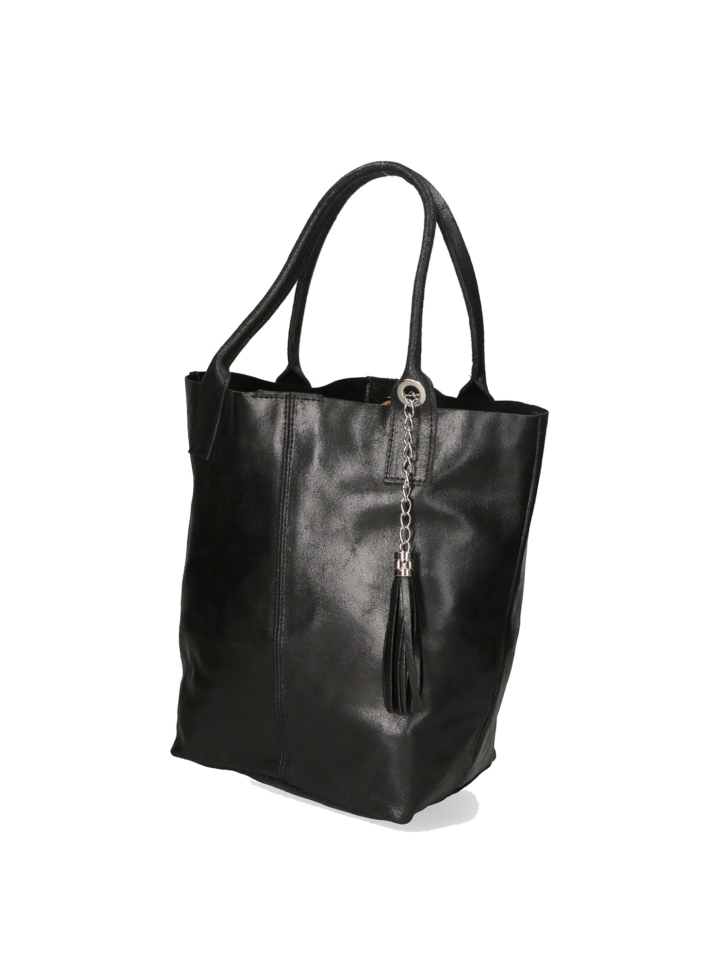 Althea Borsa a mano da donna Vera pelle 5190-019 NERO Chiara Ferretti