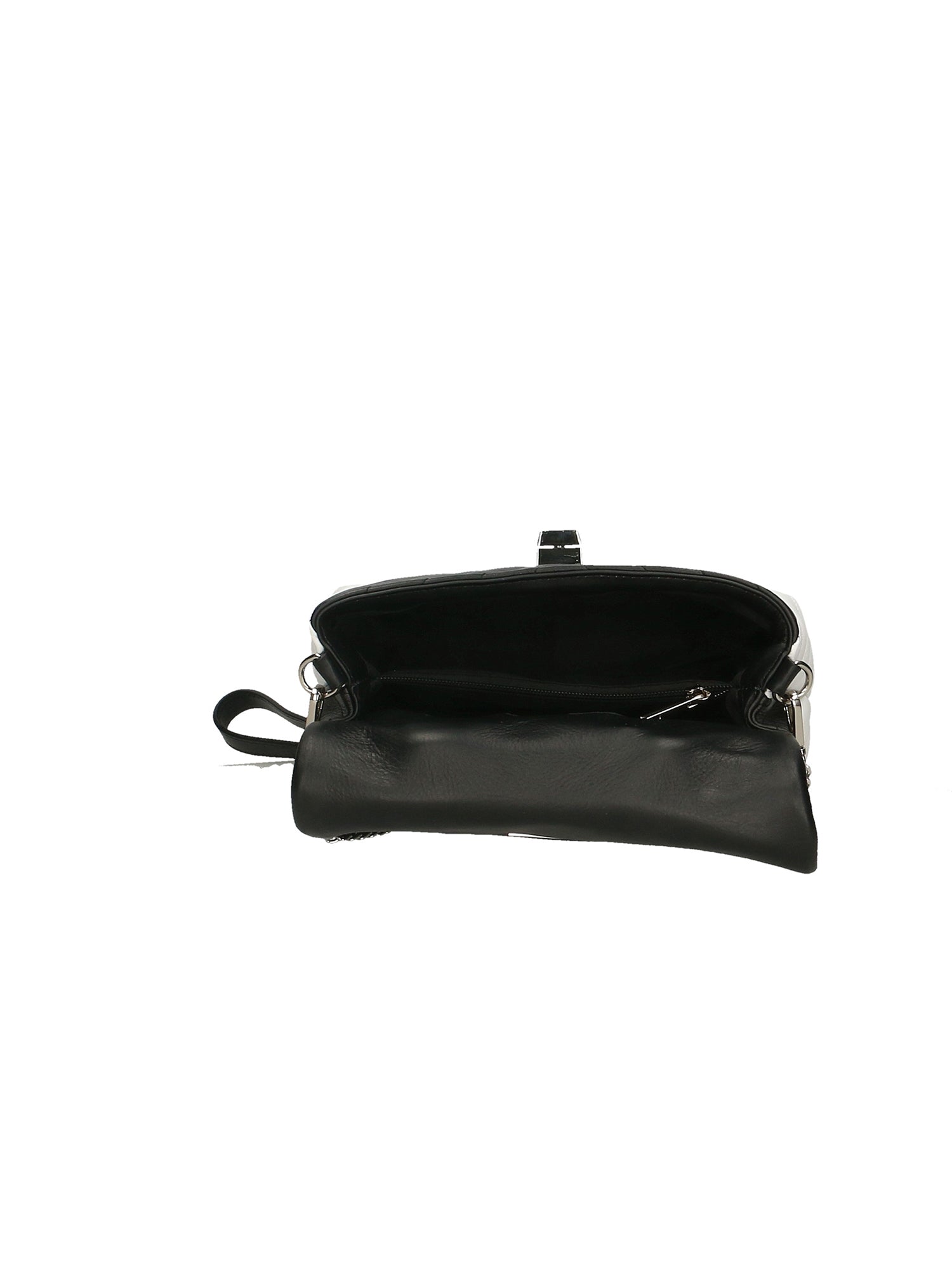 Ramona Borsa a mano da donna Vera pelle 192280-BIANCO+NERO Chiara Ferretti