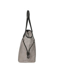 Emiliana Borsa a spalla da donna Vera pelle 80061-GRIGIO Chiara Ferretti