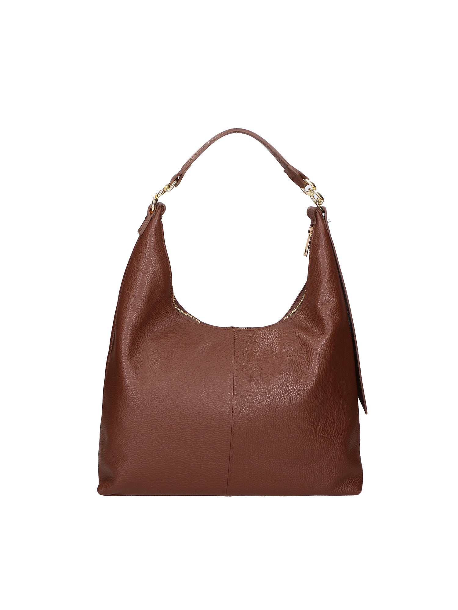 Ursula Borsa a spalla da donna Vera pelle 06673-D223 cioccolato Chiara Ferretti