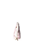 Damen-Schultertasche aus echtem Leder, hergestellt in Italien, 20 x 17 x 8 cm