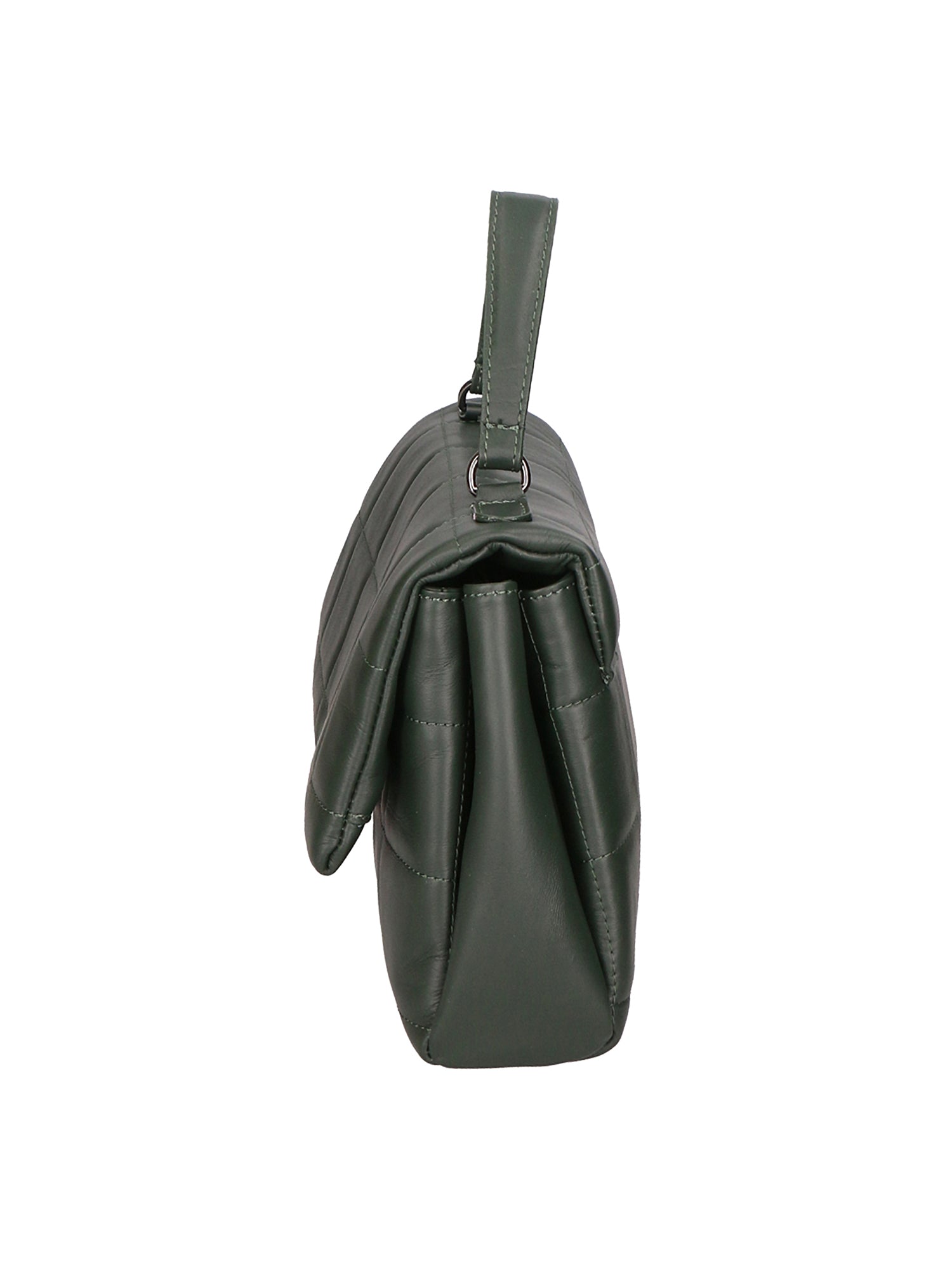 Viola Borsa a mano da donna Vera Pelle 06862-S14 FORESTA Chiara Ferretti