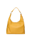 Ursula Borsa a spalla da donna Vera pelle 06673-D36 SENAPE Chiara Ferretti