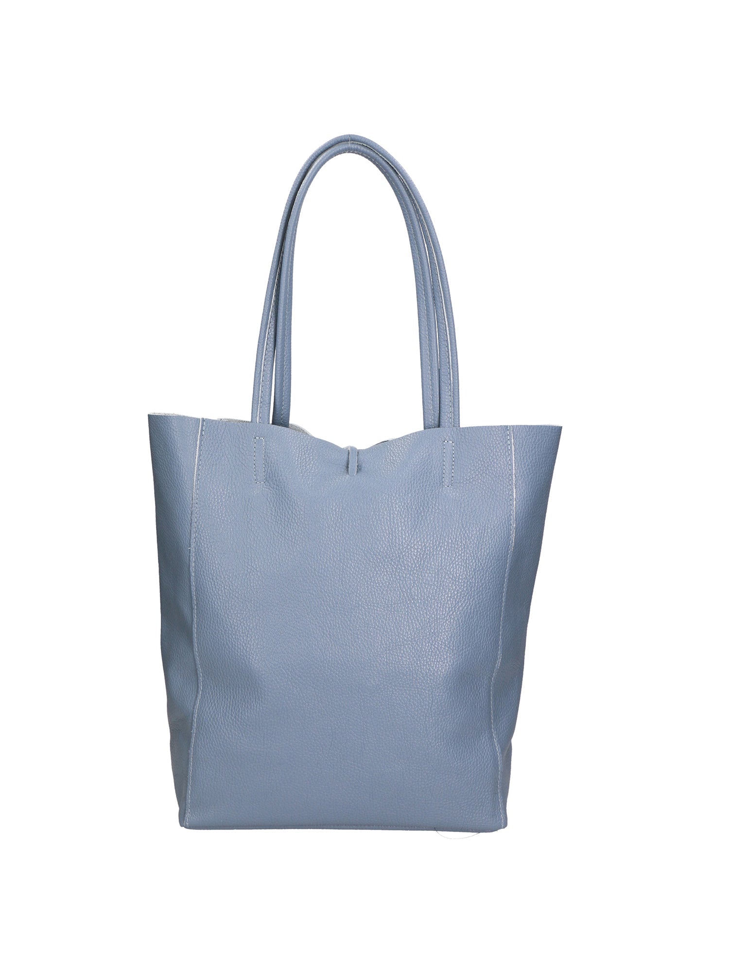 Valentina Damenhandtasche aus echtem Leder, hergestellt in Italien, 37 x 40 x 12,5 cm