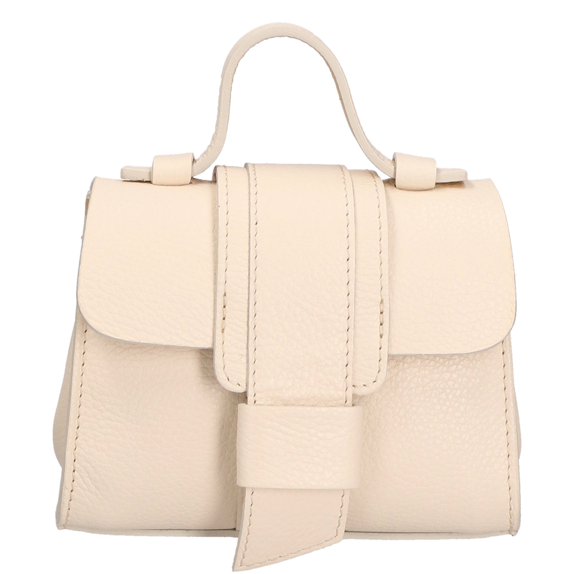 Isabel Borsa a mano da donna Vera pelle 06250-D537 CREMINO + D564 GOLDEN Chiara Ferretti
