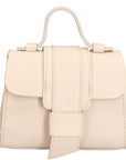 Isabel Borsa a mano da donna Vera pelle 06250-D537 CREMINO + D564 GOLDEN Chiara Ferretti