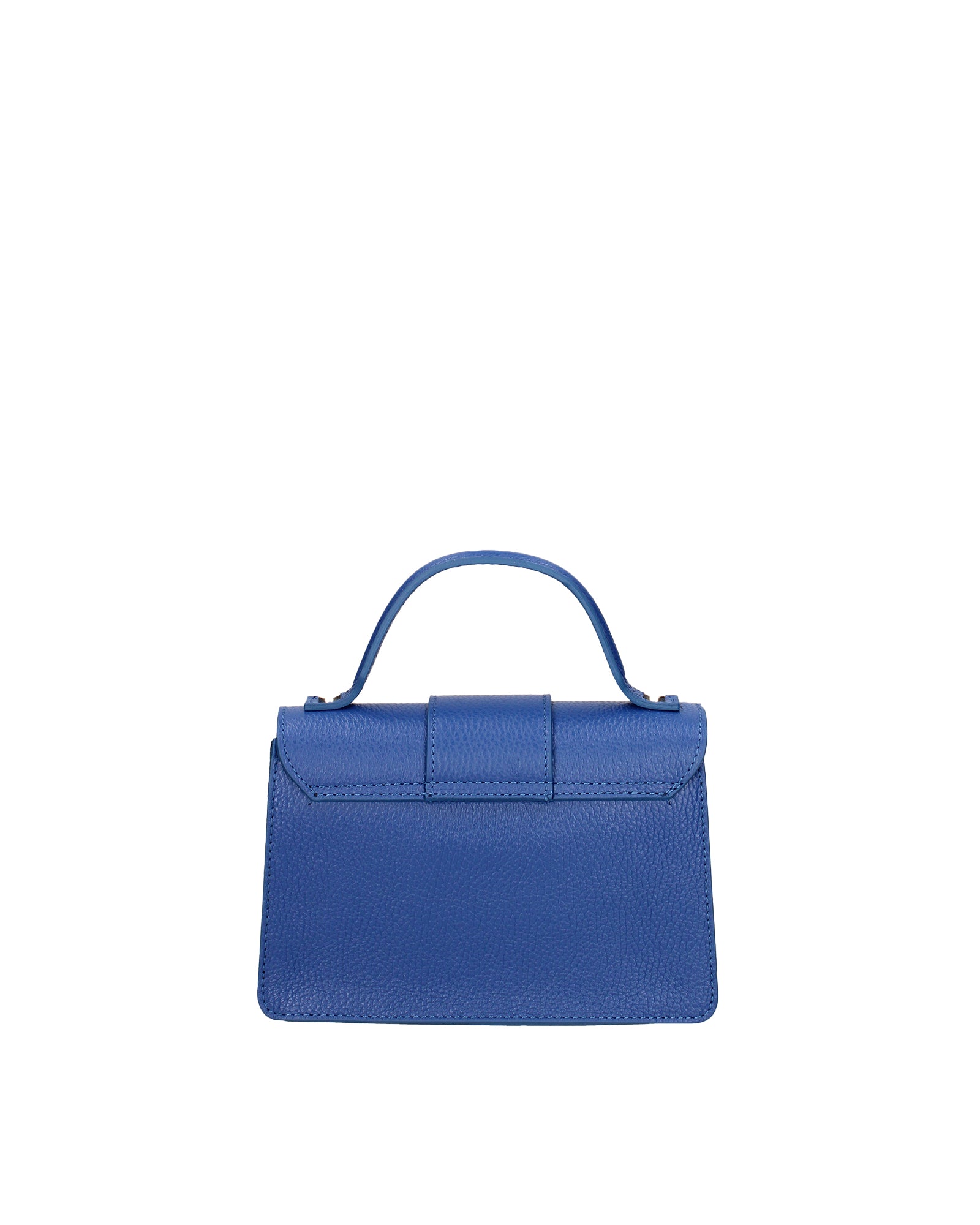 Aroa Borsa a mano da donna Vera pelle 07132-D22 BLUETTE Chiara Ferretti