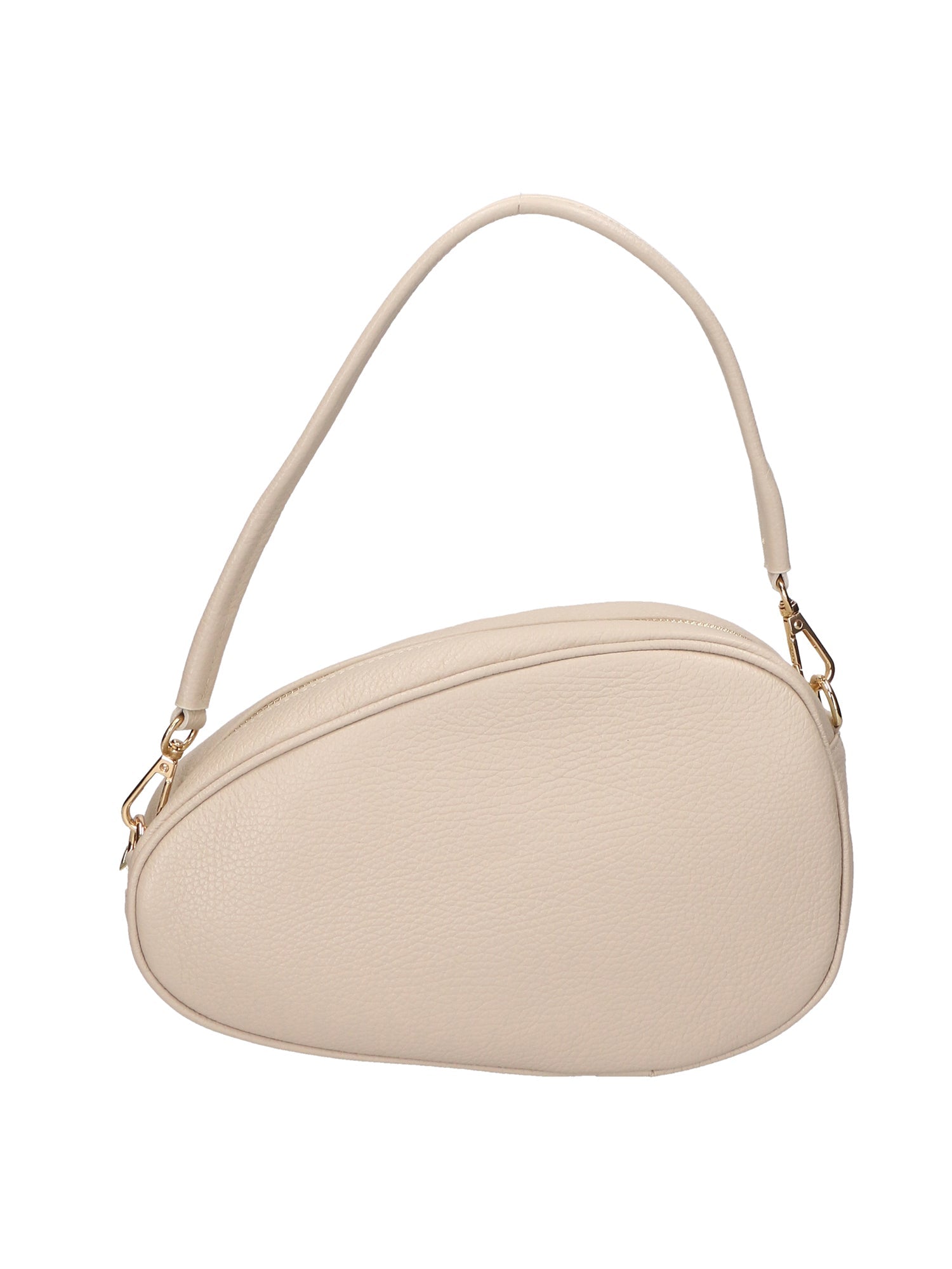 Gabriella Borsa a spalla da donna Vera pelle 05959-D37 LATTE Chiara Ferretti