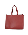 Miriana Borsa a mano da donna Vera pelle 04224-D10 ROSSO SCURO DARK RED Chiara Ferretti