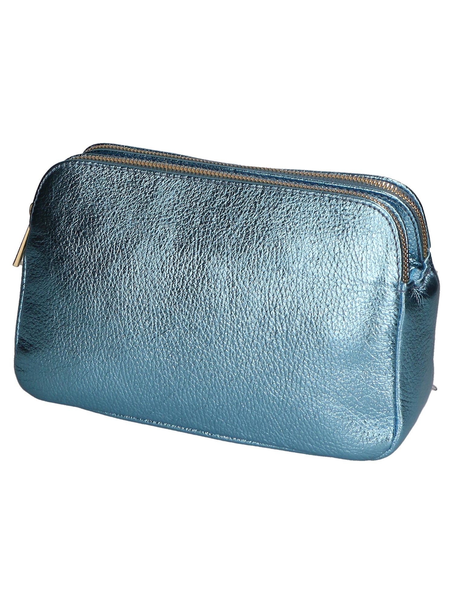 Giovanna Pochette da donna Vera pelle 05931-DL92 CELESTE Chiara Ferretti