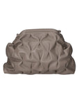 Miriam Borsa a spalla da donna Vera pelle 03770-S27 CENERE Chiara Ferretti