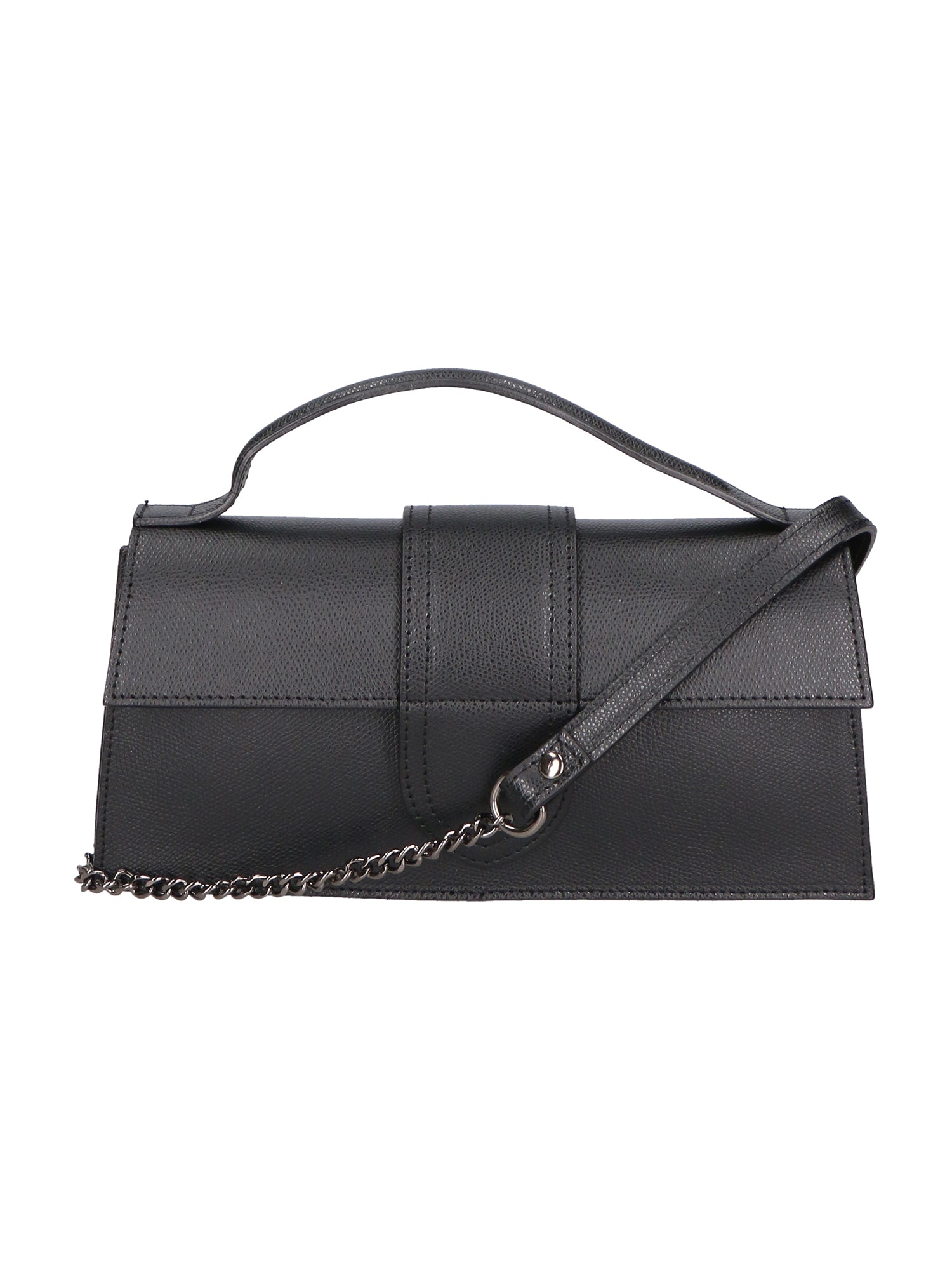 Liliana Damenhandtasche aus echtem Leder, hergestellt in Italien, 13 x 28 x 5 cm