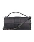 Liliana Damenhandtasche aus echtem Leder, hergestellt in Italien, 13 x 28 x 5 cm