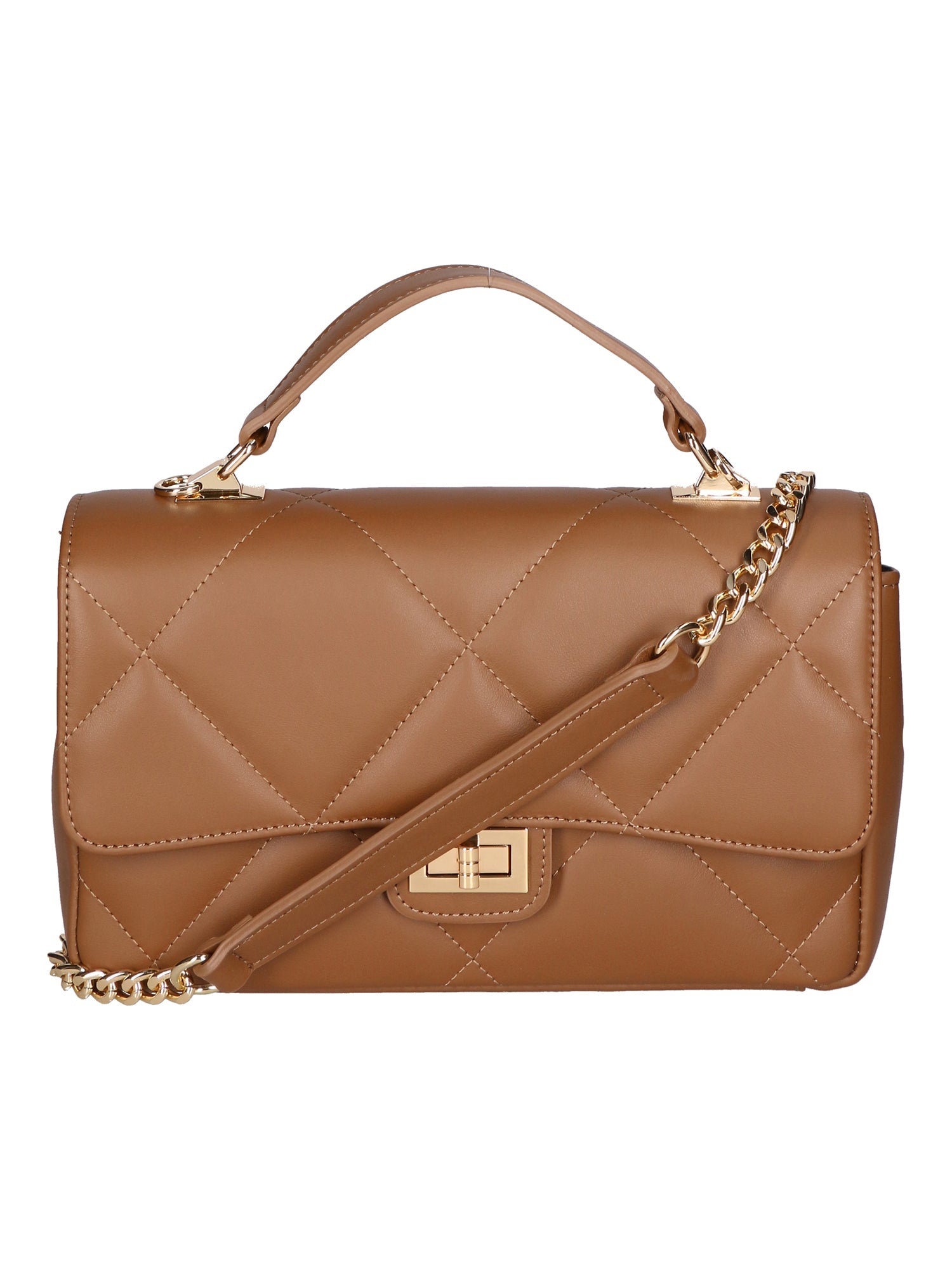 Borsa a spalla da Donna Vita in Vera Pelle Made in Italy 16x28x8 cm