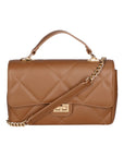 Borsa a spalla da Donna Vita in Vera Pelle Made in Italy 16x28x8 cm
