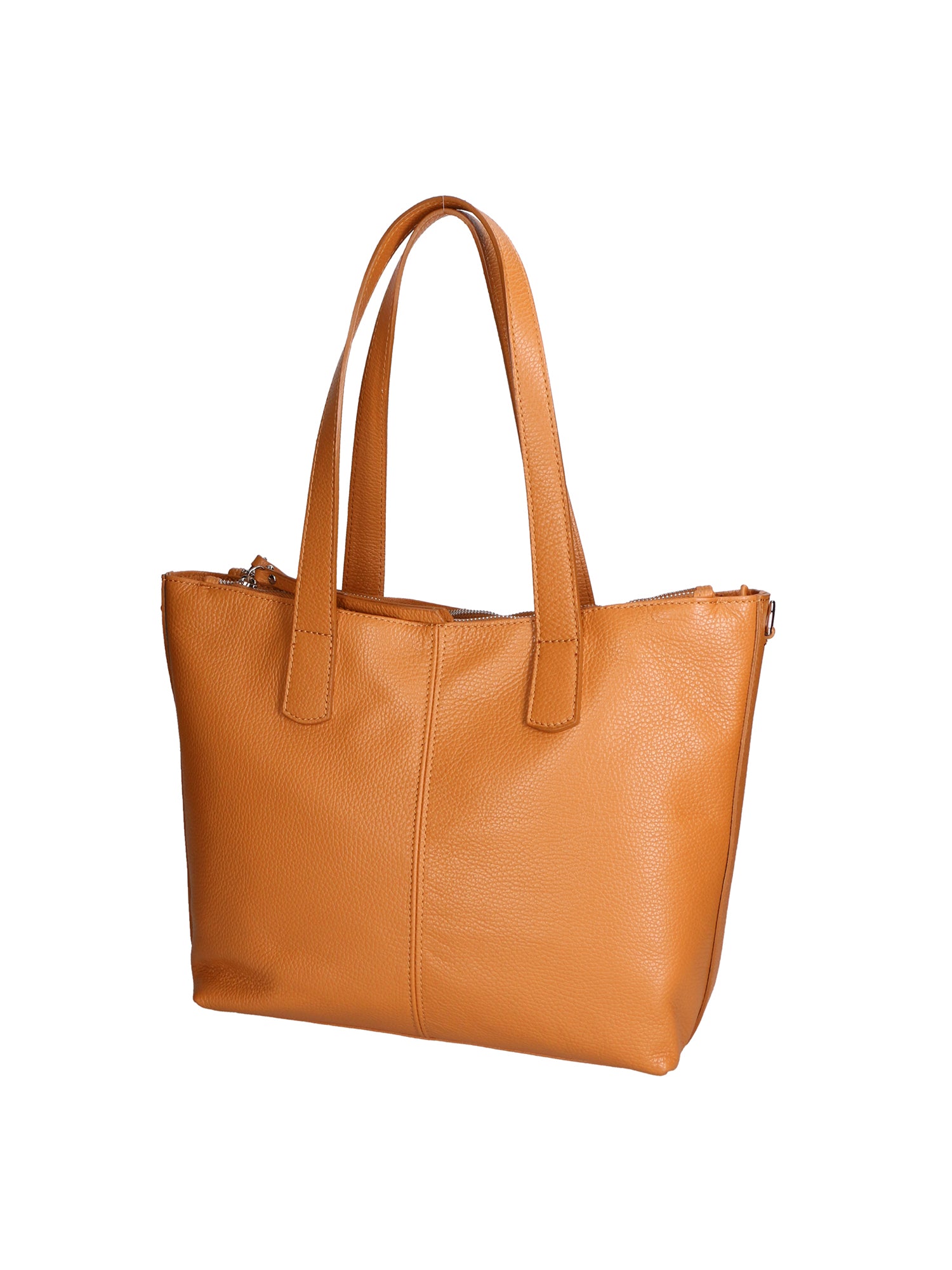 Gea Borsa a spalla da donna Vera pelle 05935-D44 CUOIO COGNAC Chiara Ferretti