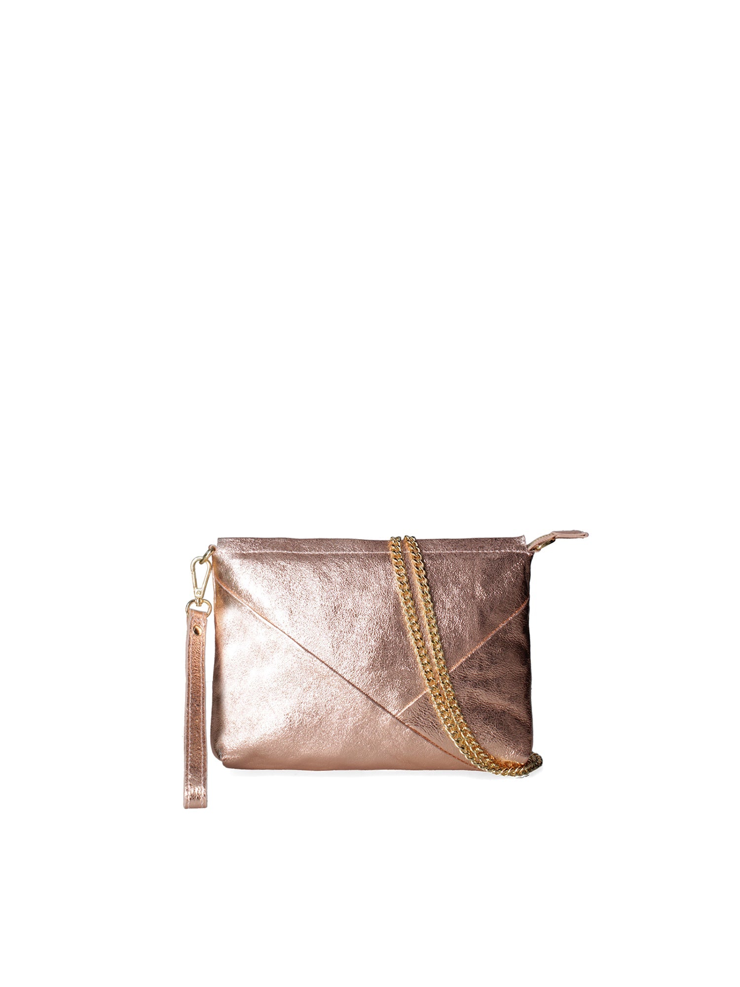 Astra Pochette da donna Vera pelle 07569-L012 ROSA Chiara Ferretti