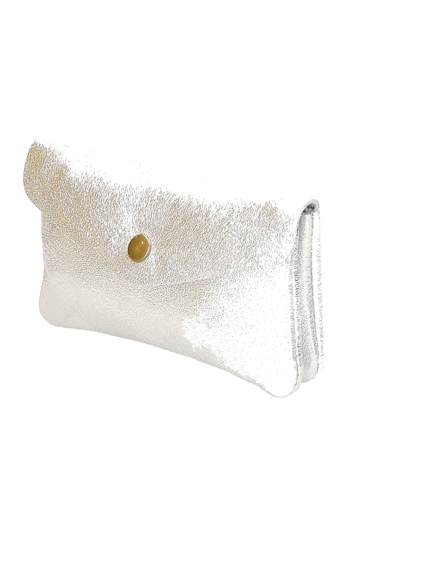Petra Borsa a mano da donna 100% pelle 04540-L502 ARGENTO Chiara Ferretti