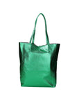 Iride Borsa a mano da donna 100% pelle 05921-DL47 SMERALDO Chiara Ferretti