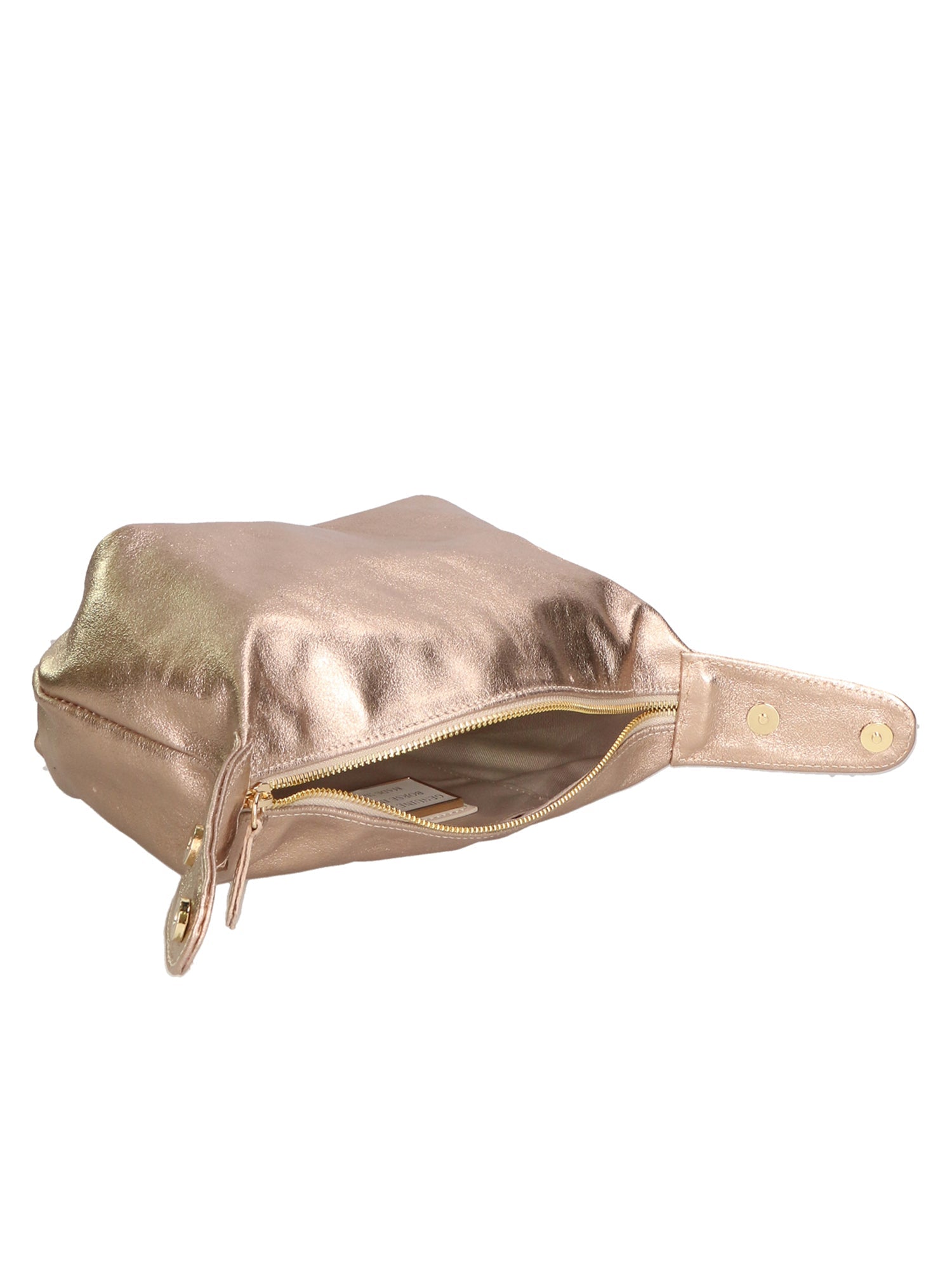 Grace Damen-Schultertasche aus echtem Leder, hergestellt in Italien, 17 x 23 x 10 cm